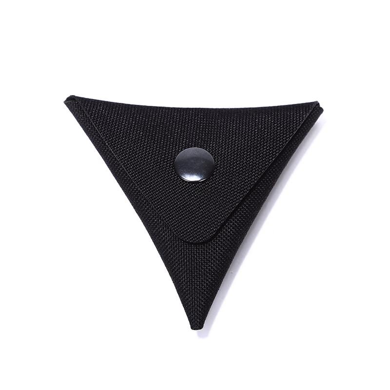Tactical Nylon Triangular Chest Coin Purse