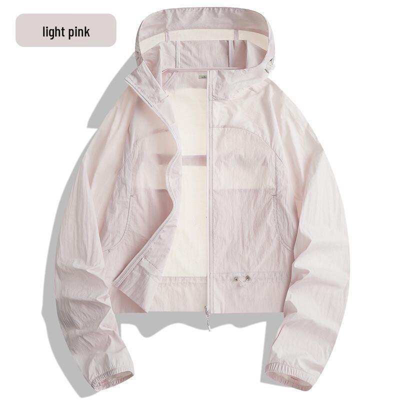 Yiliteng Women s Summer Ice-Feel Sun Protection Jacket YTMMKS96018 XS