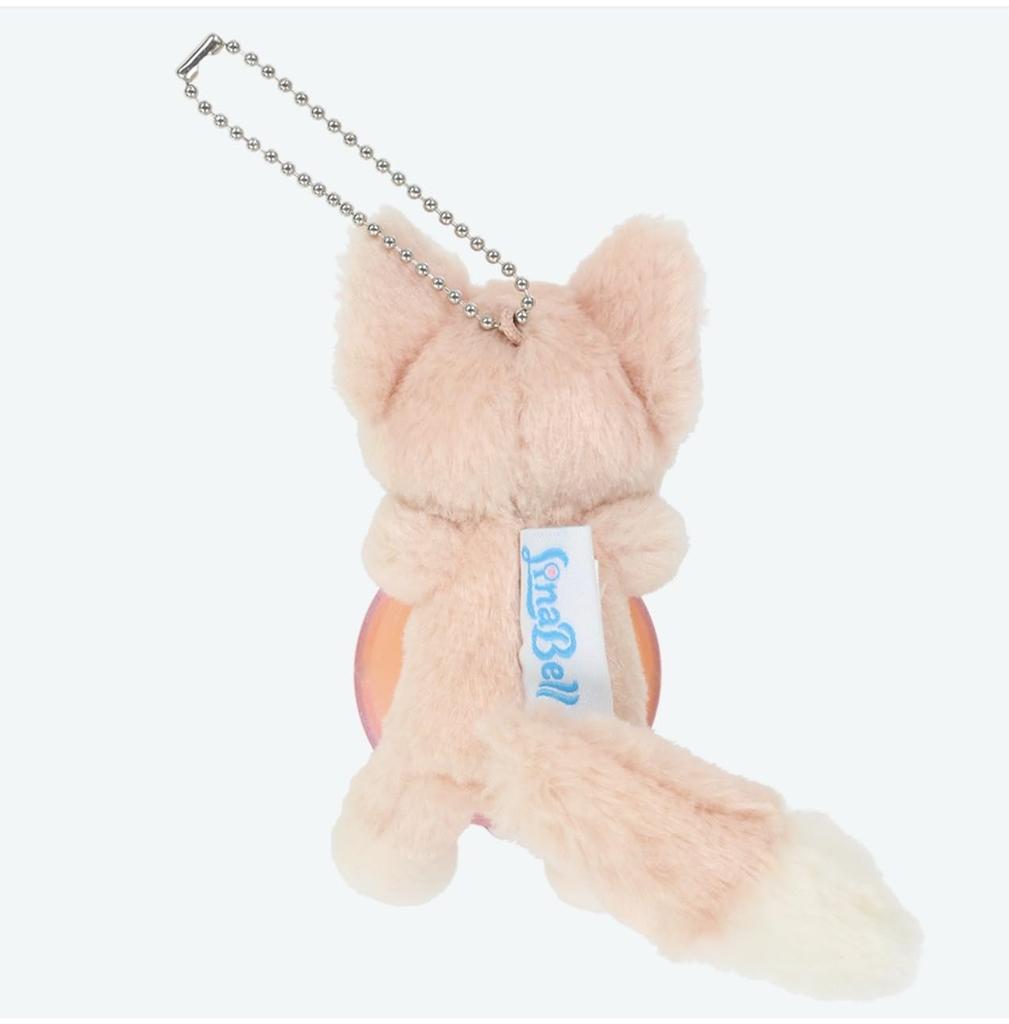 DisneySea Duffy Friends Keychain by Linabelle Friends 20th Anniversary Colorful Bubble Popular Disney Gift [Tokyo Exclusive] & "Duffy & Happiness"