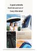 420-Bone Windproof Dual-Use Reinforced Folding Umbrella - Sunshade & Rain Protection for Men