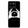 Für Motorola Edge 70 5G Hülle 2025 Mode Schwarz Silikon TPU Weiche Handyhülle Für Motorola Moto X70 Air 5G Rückseite Hülle Fundas