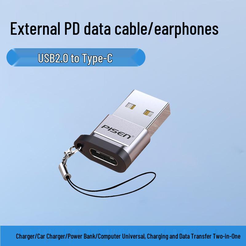 PISEN Type-C To USB 3.2 OTG Adapter for Apple and Huawei Phones