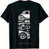 Unisexs Clothing Jdm Japanese Automotive Retro Race Oversized Tshirt Tuning Car Fitness T Shirt Oneck Casual Cotton Tshirt