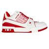 LOUIS VUITTON X Lady Pink Trainers 350 'White Red' 1A9V5M