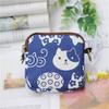 Japanese Cartoon Kaka Tribe Keychain Coin Purse for Women