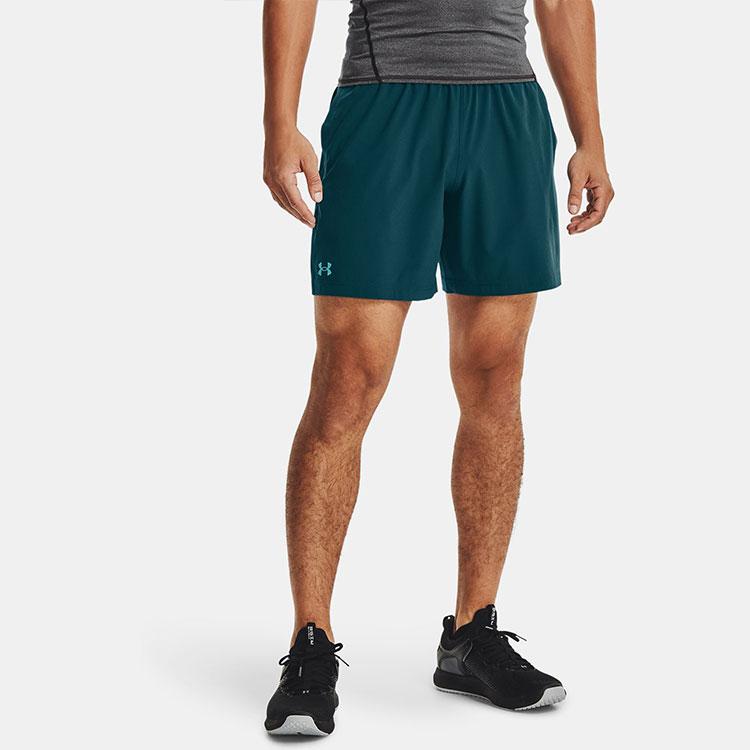 Under Armour Woven Series Logo Woven Training Shorts Men shorts Blue 1365212-463