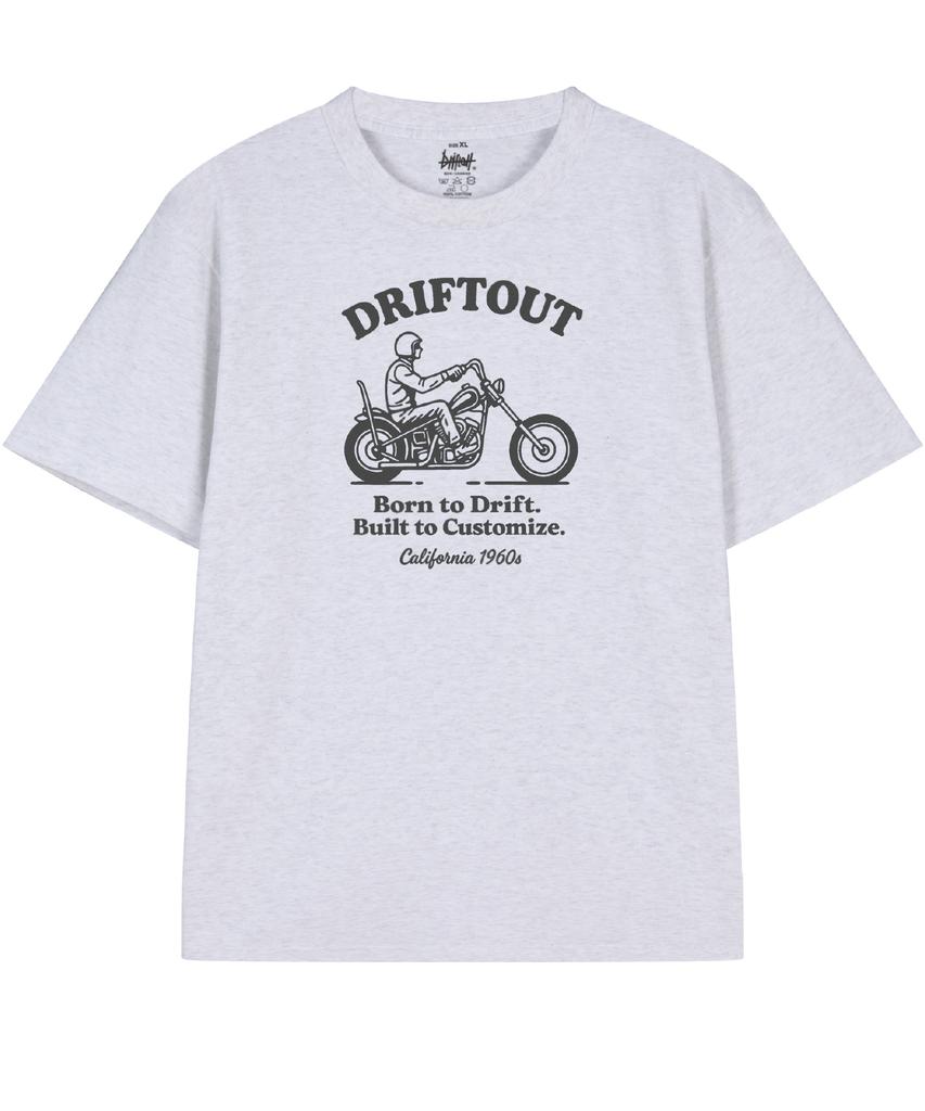 DRIFTOUT Classic Rider Drift Edition Short Sleeve T-Shirt (3 Colors)