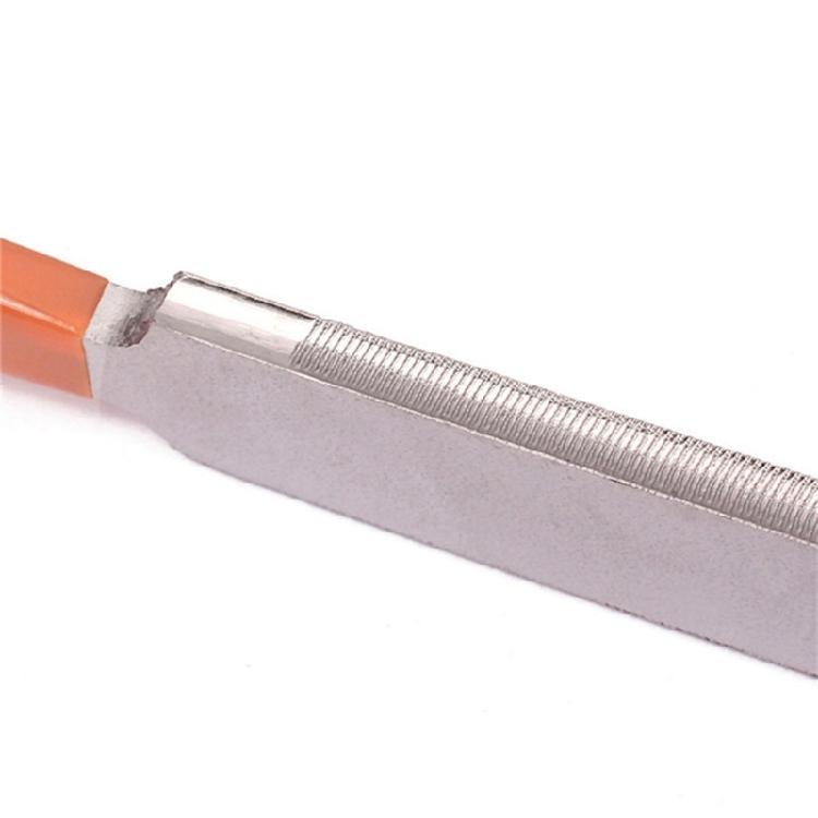 Stainless Steel Guitar Fret Files with Protective Gasket Guitar Grinding Tool