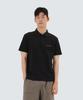 SNOWPEAK APPAREL Pique Basic Polo Shirt (S25Mmfps68) Black