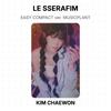 LE SSERAFIM EASY COMPACT ver. MUSICPLANT Official Photocard