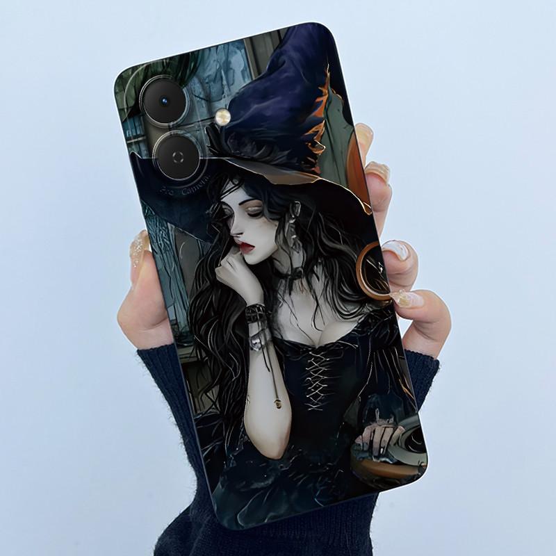 

For Tecno Spark Go 2 KM4 Phone Case Fashion Simplicity Oil Painting Floral Soft Liquid Silicone Cover For Tecno Spark Go2 Fundas Tecno Spark Go 2