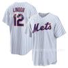 New York Mets Baseball Jersey Fan Apparel Cotton Blend Unisex Sportswear Fall Winter