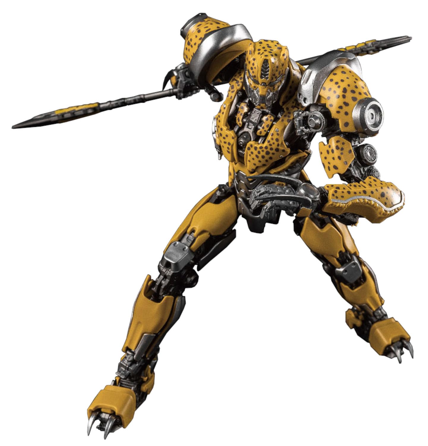 

Doyusha Трансформеры/Пробуждение Зверей 05 Гепард, примерно 18 см в высоту, предварительно окрашенная пластиковая модель