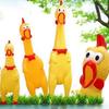 Squeaker Shrilling Screaming Chicken Slow Rising Vent Toy Stress Relieve Gift