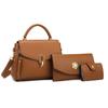 Multi-piece set women's bag new messenger bag women's fashion women's handbag women's shoulder child and mother bag