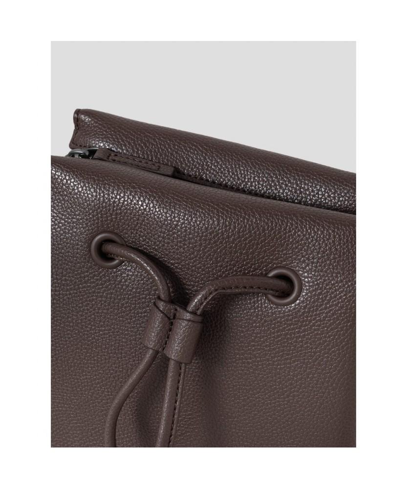 Beanpole Accessory Less Bag_3 Small Leather Backpack Brown