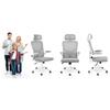 Sofotel Brass Micro Mesh Office Chair