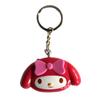 Dual-Speaker 120DB Women's Personal Safety Keychain Alarm