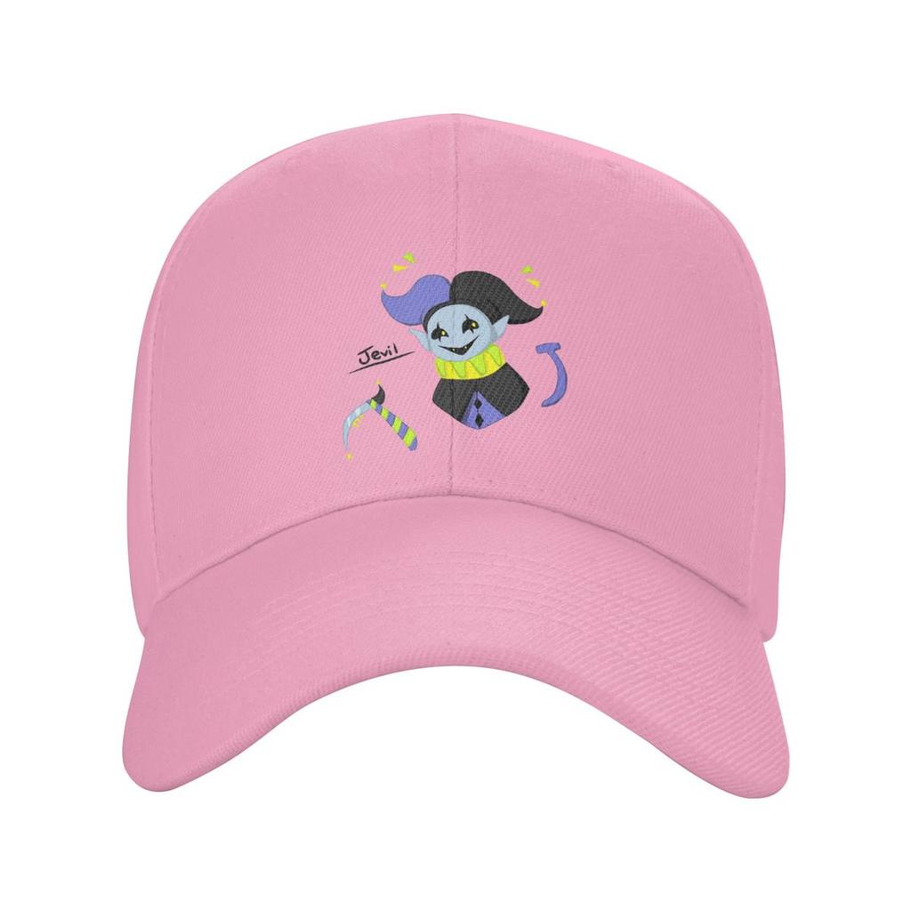 Jevil Graphic Character Deltarune Game Baseball Caps Snapback Men Women Hats Casual Cap Sports Baseball Hat Casquette