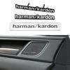 5pcs 10pcs 100pcs For A m G W204 W205 W203 W211 W212 W213 W201 W210 W124 Aluminum harman/kardon Car Styling Audio Stickers