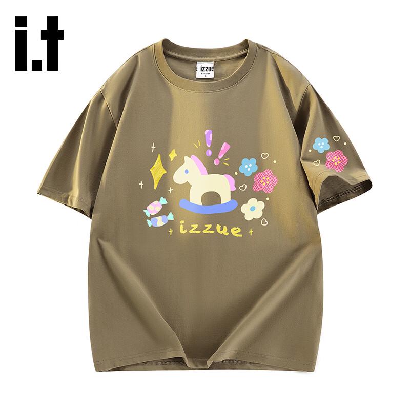 izzue I.T Unisex Cotton Short Sleeve T-Shirt