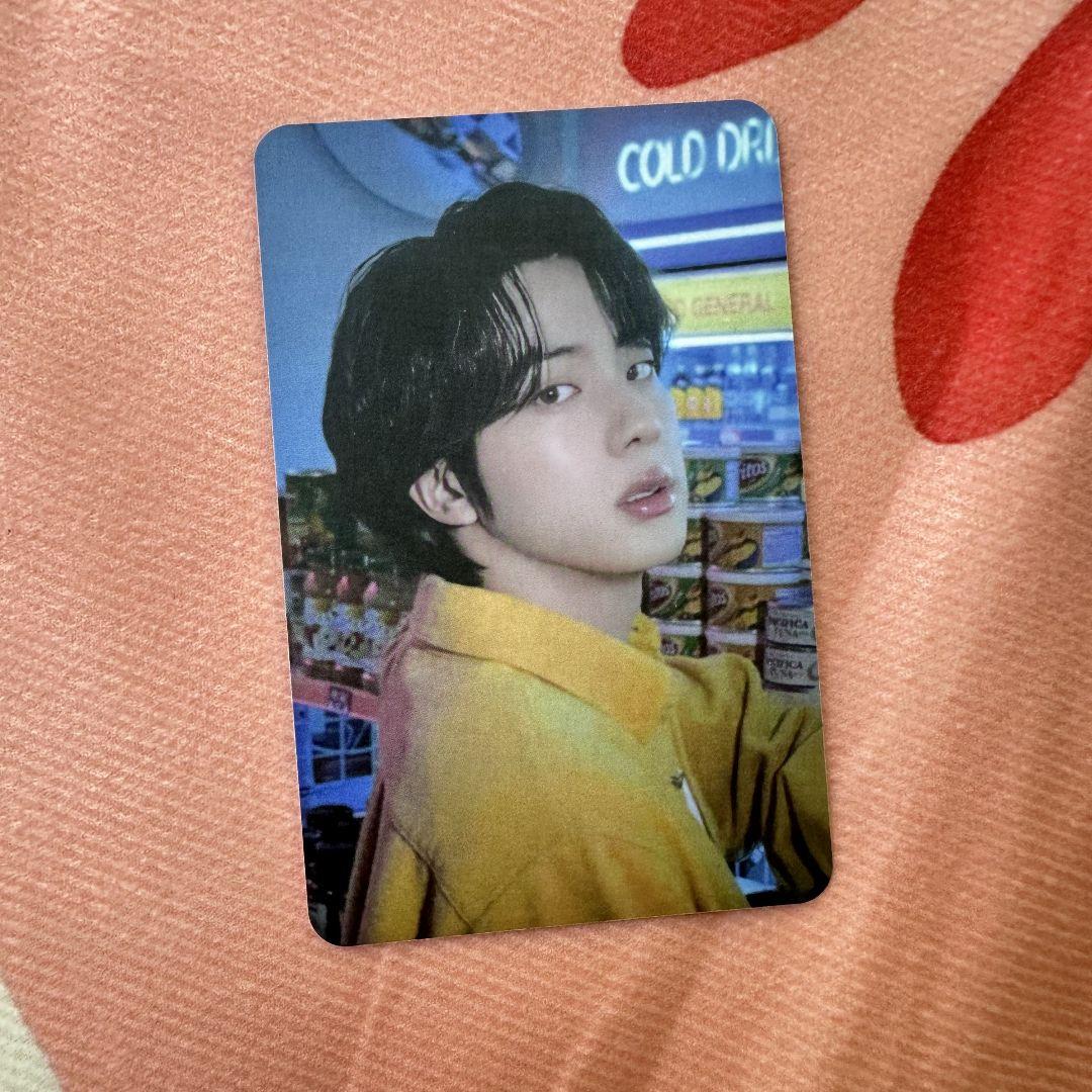 

[USED] BTS PTD Limited Edition (Weverse Target Bonus) Trading Card Jin