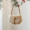 Champagne Christmas Hanging Decoration Glitter Christmas Tree Hanging Pendants  Christmas Tree