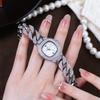 Light Luxury Exquisite Full Diamond Bracelet Watch Women'S Fashion Trend Shining Gypsy Star Personalized Quartz Watch