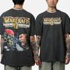 World Of Warcraft The Betrayer V2 Street Trend Brands Graphic TShirt Cotton Unisex Unisex Streetwear Tee