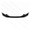 BBJH7 4PCS For BMW F20 F21 118i 120d 120i M135i M140i LCI M Sport Front Bumper Lip Spoiler Diffuser Splitter Cover 2015 To 2019