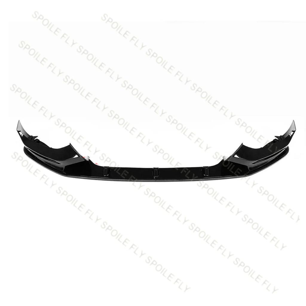 BBJH7 4PCS For BMW F20 F21 118i 120d 120i M135i M140i LCI M Sport Front Bumper Lip Spoiler Diffuser Splitter Cover 2015 To 2019