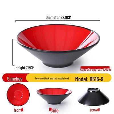Commercial Melamine Soup Bowls for Hot Pot