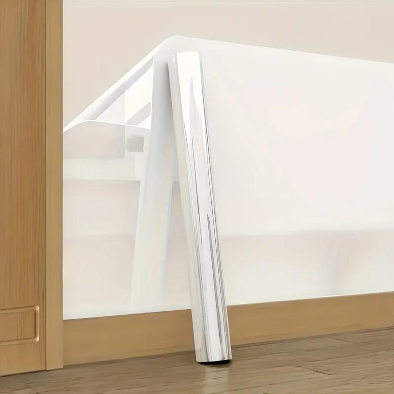 40cm transparent wasser- und ölabweisende statische Tapete Küchenherd schmutzabweisender Aufkleber hochtemperaturbeständig