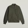Зимняя куртка G-Star Tech Padded Bomber Jacket Grau asfalt D25508-E070-995