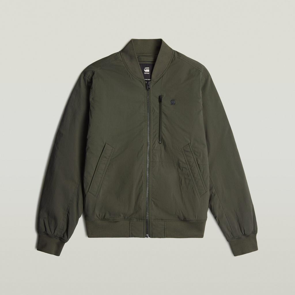 Зимняя куртка G-Star Tech Padded Bomber Jacket Grau asfalt D25508-E070-995