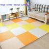 24pcs Xpe Spliced Thickened Foam Floor Mat Children's Baby Crawl Mat Absorbent Dirt Resistant Jigsaw Non-slip Floor Mat