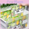 Food Grade Aluminum Foil Sealing Bags With Slide Lock For Fridge Food Preservation And Storage