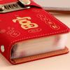 200 Envelopes Money Saving Challenge With Password Lock Save Money Pu Money Collection Book Large Capacity Portable
