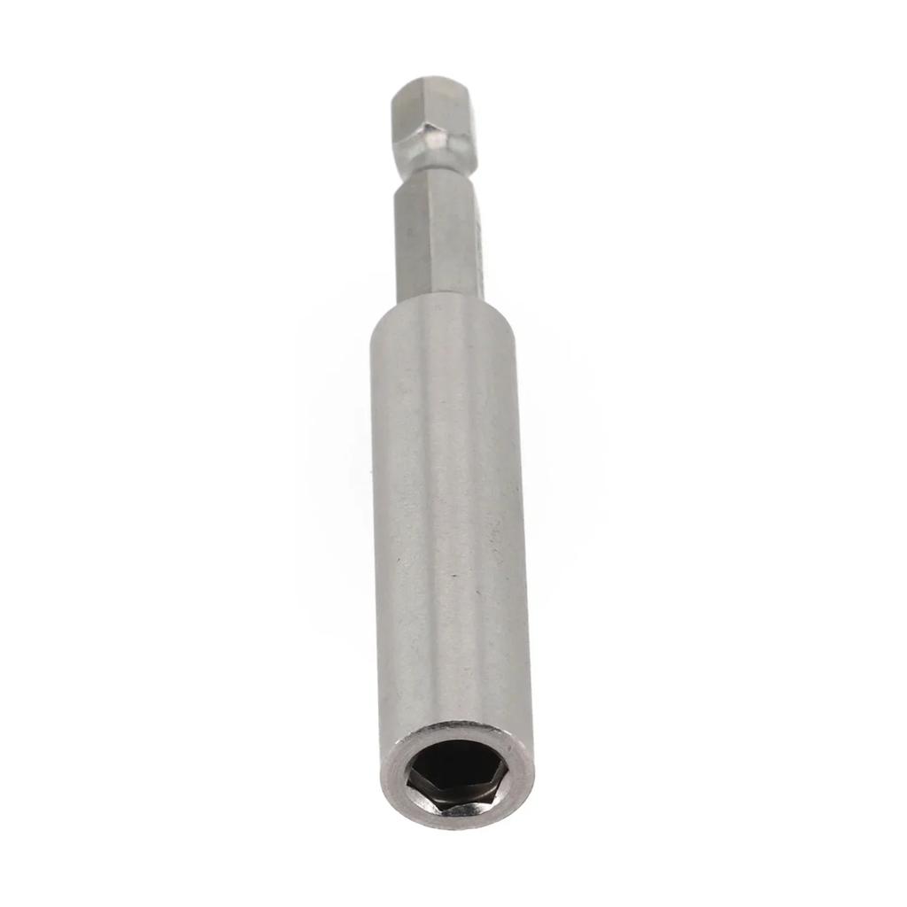 Drywall Screwgun Accessory 20V Bit Holder Compact Design Easy To Install High-quality Materials Steel Construction