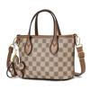 Bag Women's Bag 2025 Summer New Handbag Large Capacity Shoulder Bag Retro Plaid Messenger Bag Factory Price