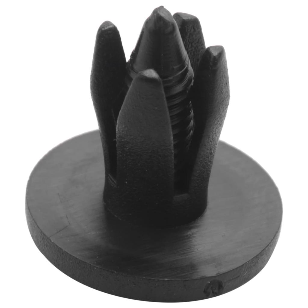 Plouluyt 50pcs 6mm Plastic Push Type Rivet Bumper Pin Clips