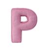 Alphabet 26 Lamb Fleece Letter Plush Toy Pillow Soft Nap Soothing Cushion For Toddlers Babies Nursery Photo Prop Birthday Gift