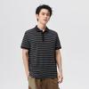 WRPCE Men's Striped Polo Shirt