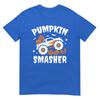 Pumpkin Smasher Toddler Halloween For Monster Truck Lover TShirt