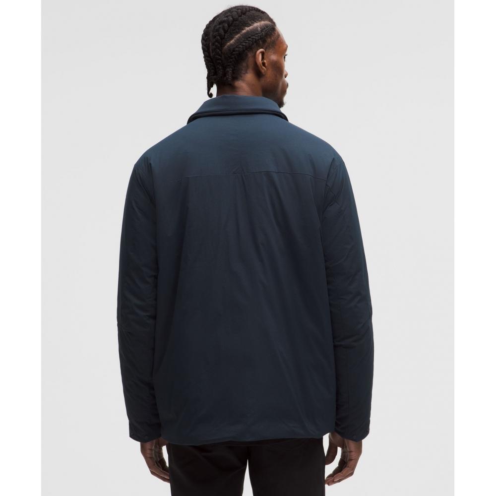 Lululemon Insulated Utility Shirt Jacket Trnv