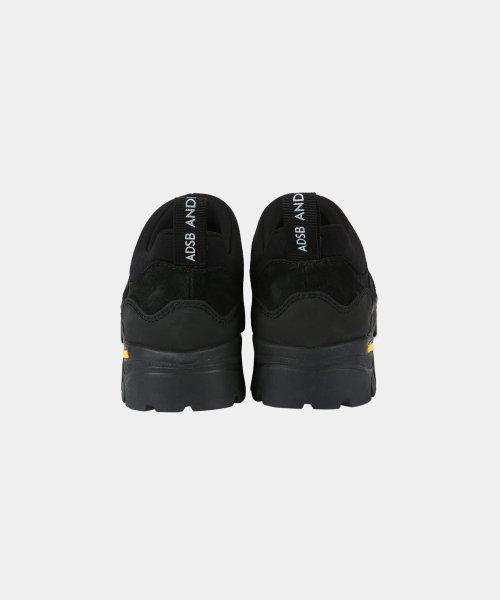 [Andersson Bell] Unisex Andres Slip-On Shoes [A24SSAAU357_BK]