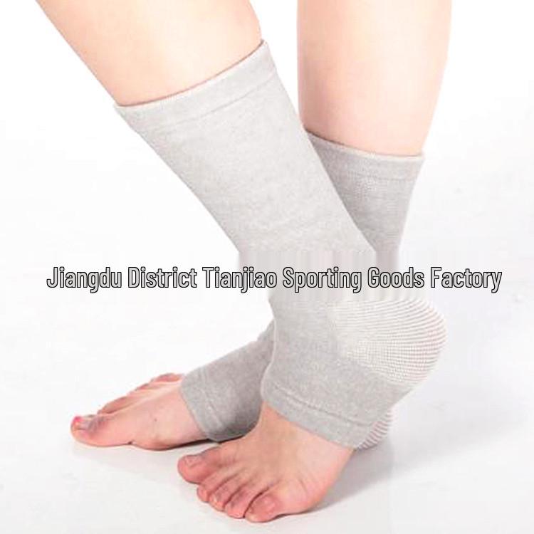 Bambuskohle Knöchelbandage für Sport: Männer & Frauen - Basketball, Laufen, Fußball, Badminton Verstauchungsschutz