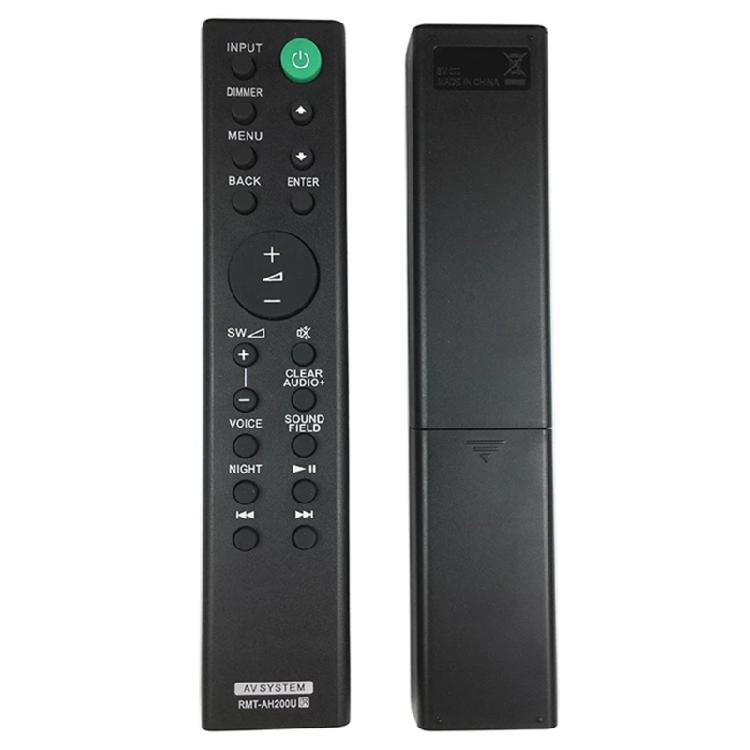 Soundbar Remote Control RMT-AH200U For HT-C390 HT-RT3 HT-RT4 HT-RT40 Soundbar