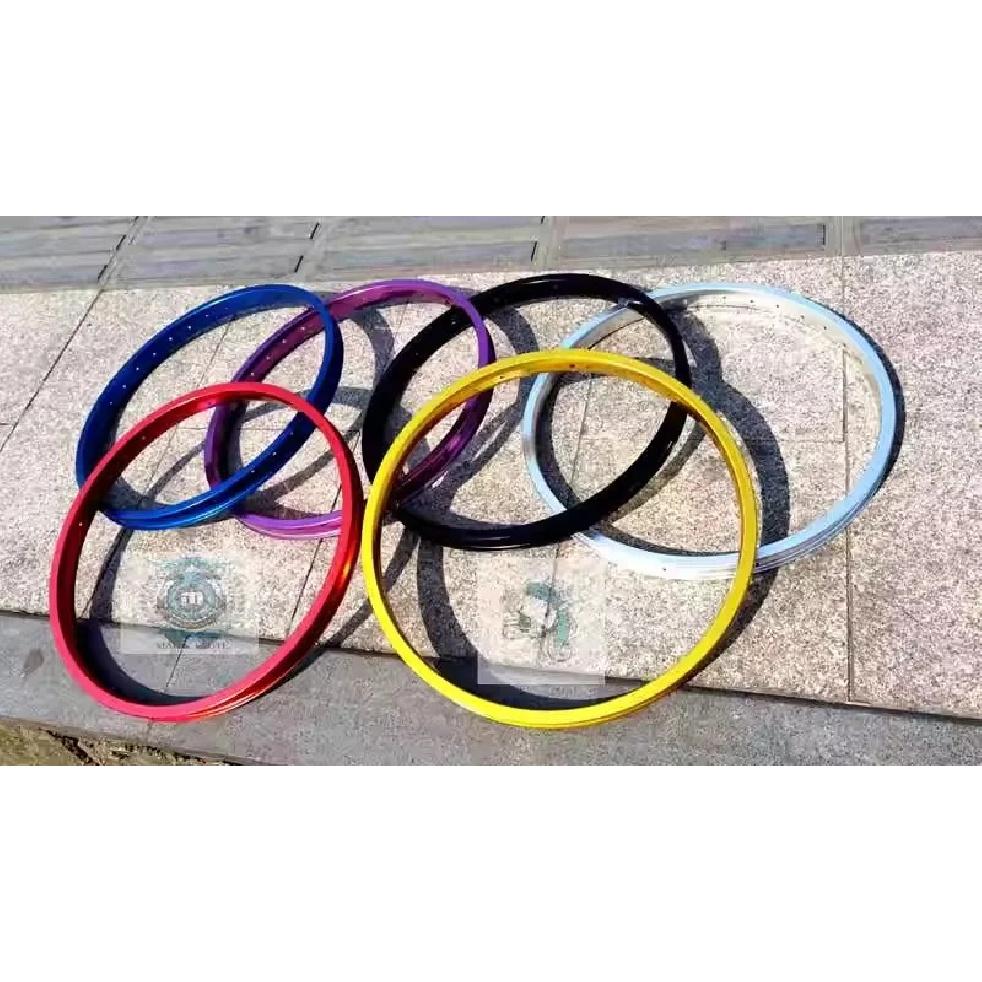 Aro Dupla Camada BMX 20 Polegadas, 36 Furos BMX, Bicicleta de Rua, Bicicleta de Performance, Bicicleta, Aro Anodizado Premium