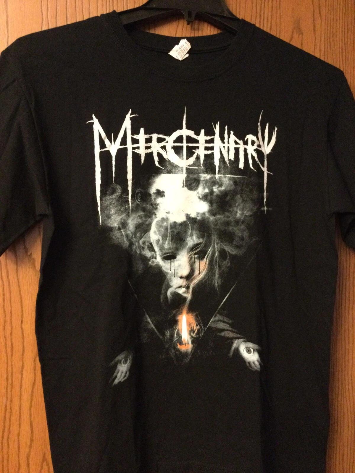 Наемник - Черная Рубашка. М. XL